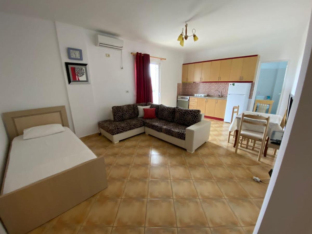 Vila Mario Aparthotel Ksamil Exterior foto