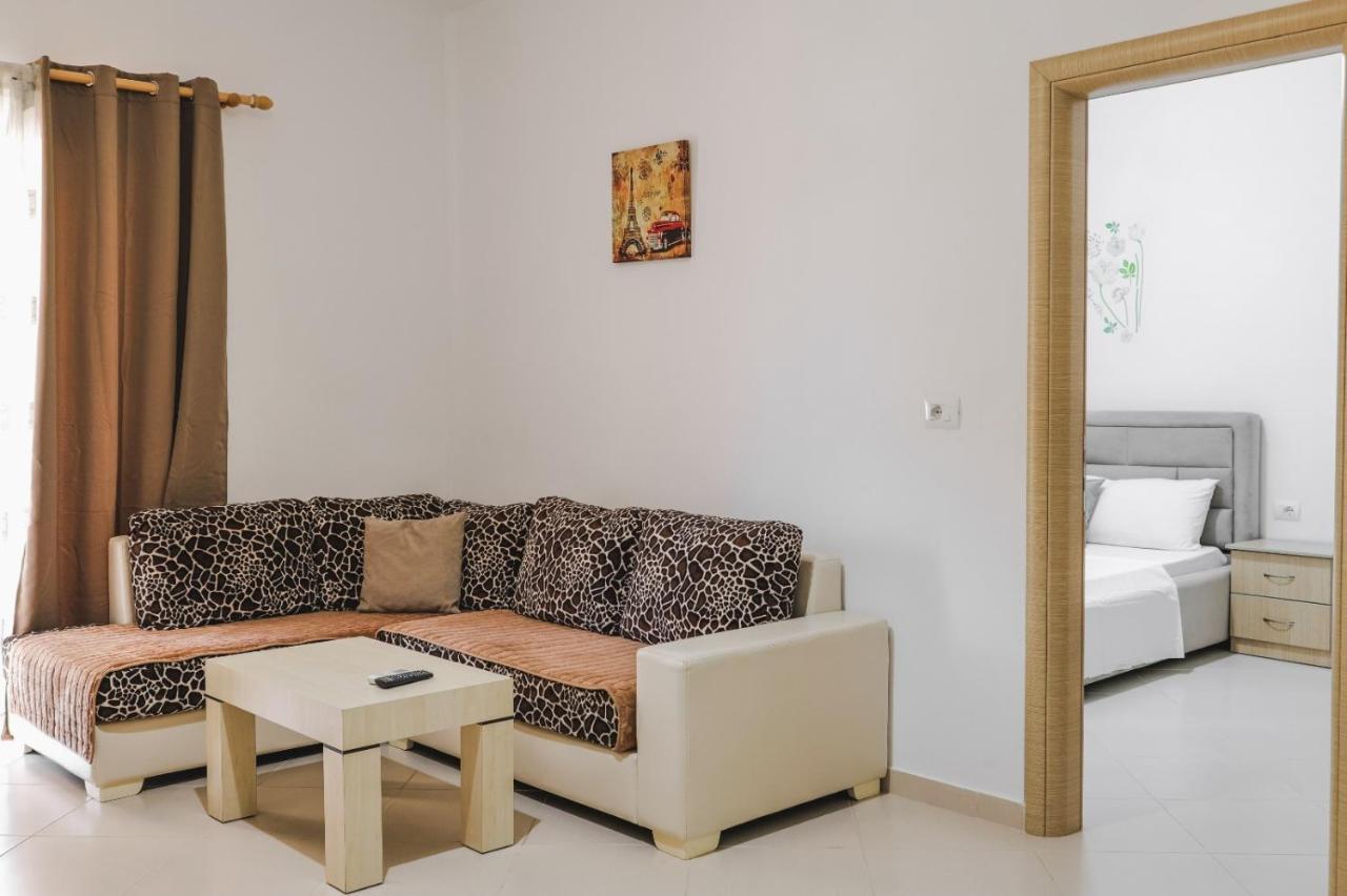 Vila Mario Aparthotel Ksamil Exterior foto