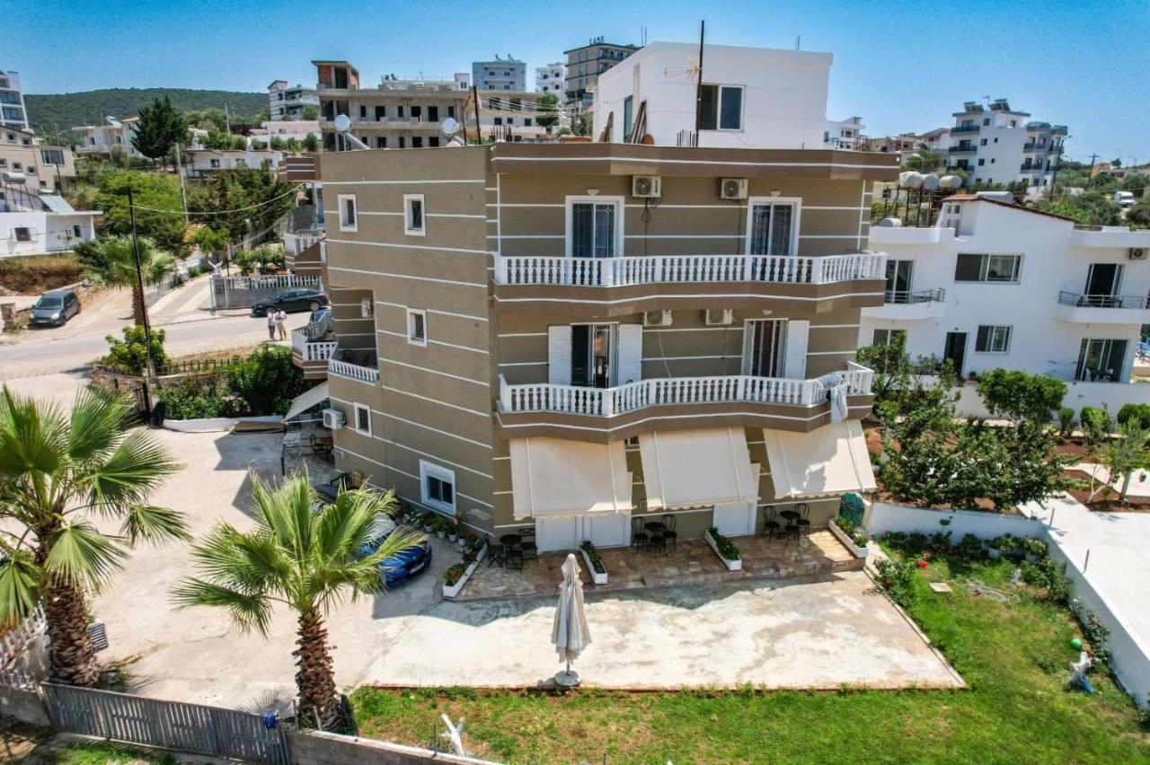 Vila Mario Aparthotel Ksamil Exterior foto