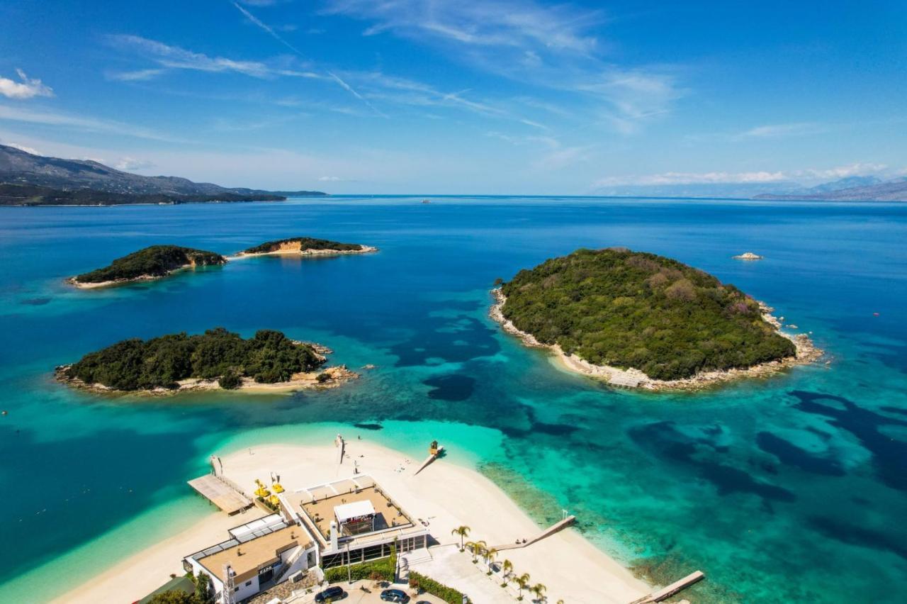 Vila Mario Aparthotel Ksamil Exterior foto